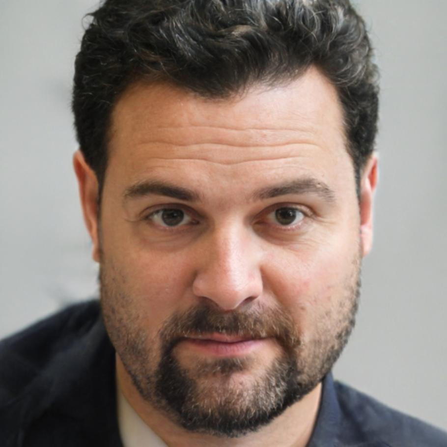 Portrait de Bastien Moreau responsable technique